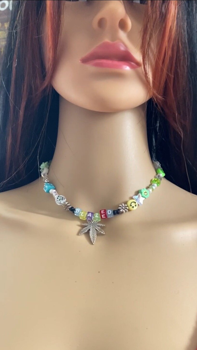 Blazed Charm Necklace