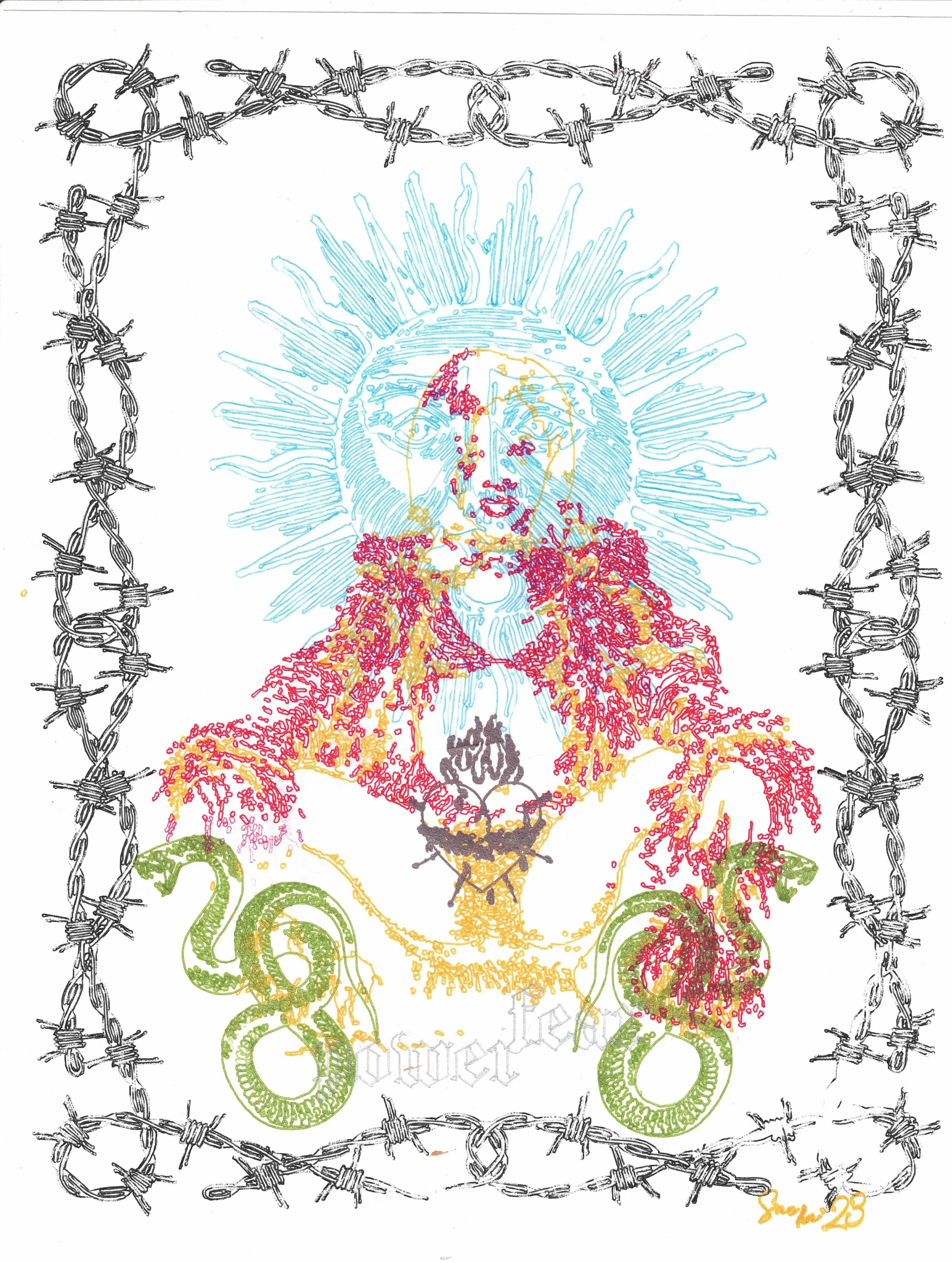 'Divine Lil' Kim' Print