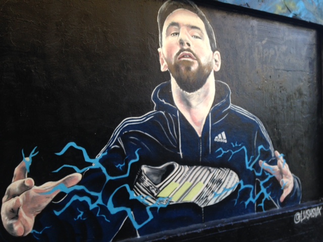 Messi in Melbourne.