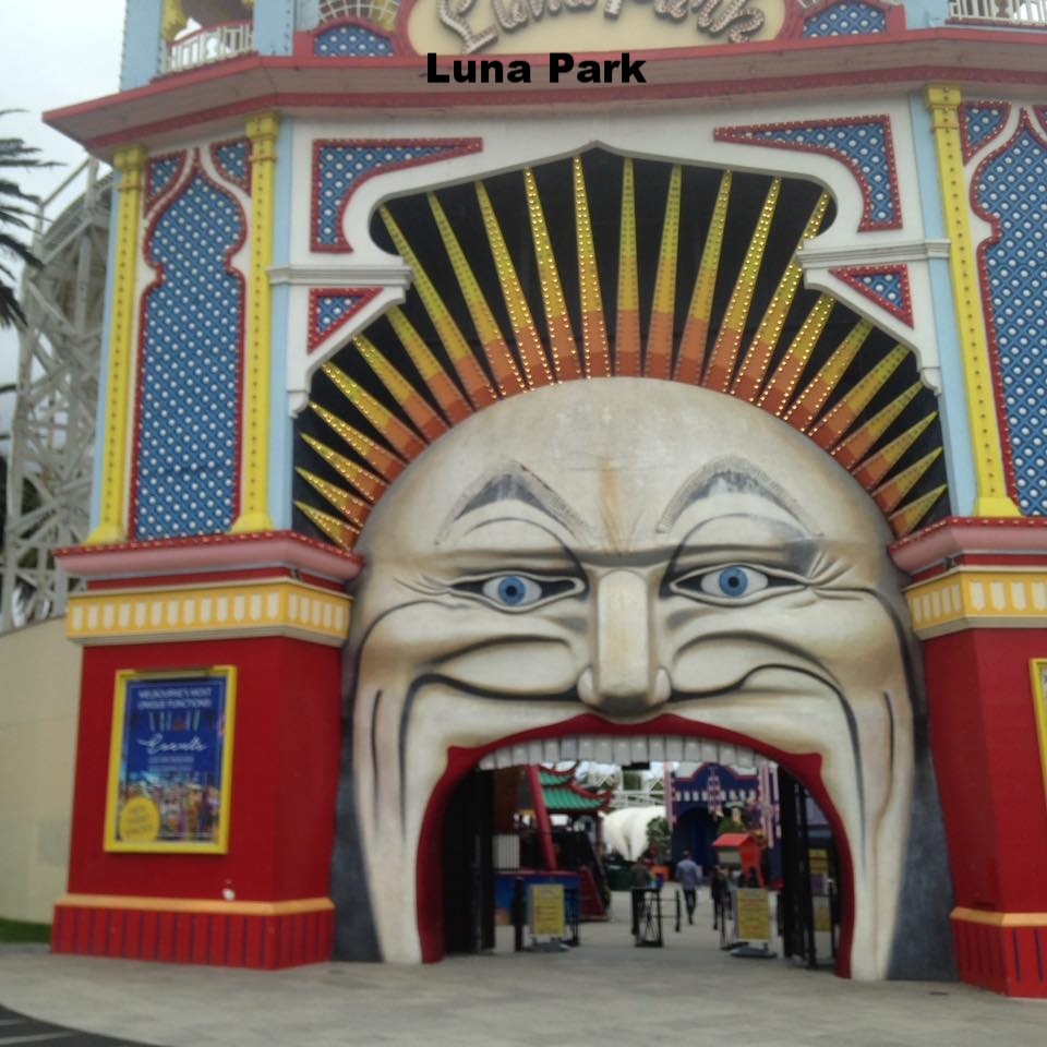 LUNA PARK (CONEY ISLAND"S LITTLE SISTER )