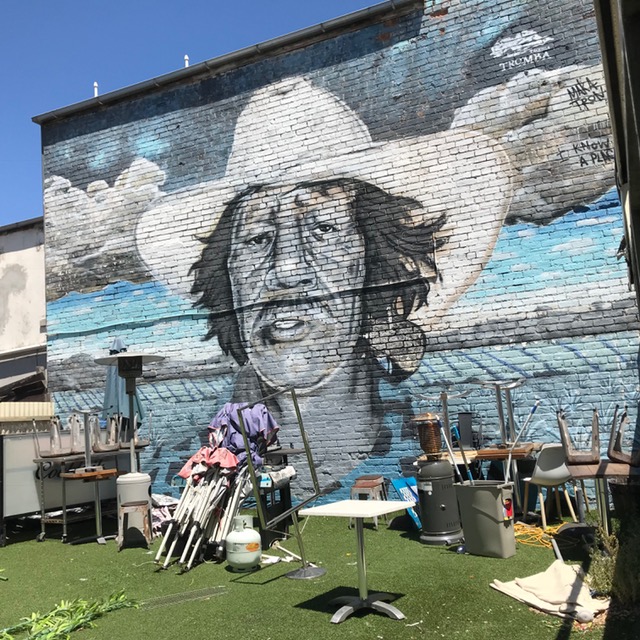 Rodriquez Mural in Melbourne