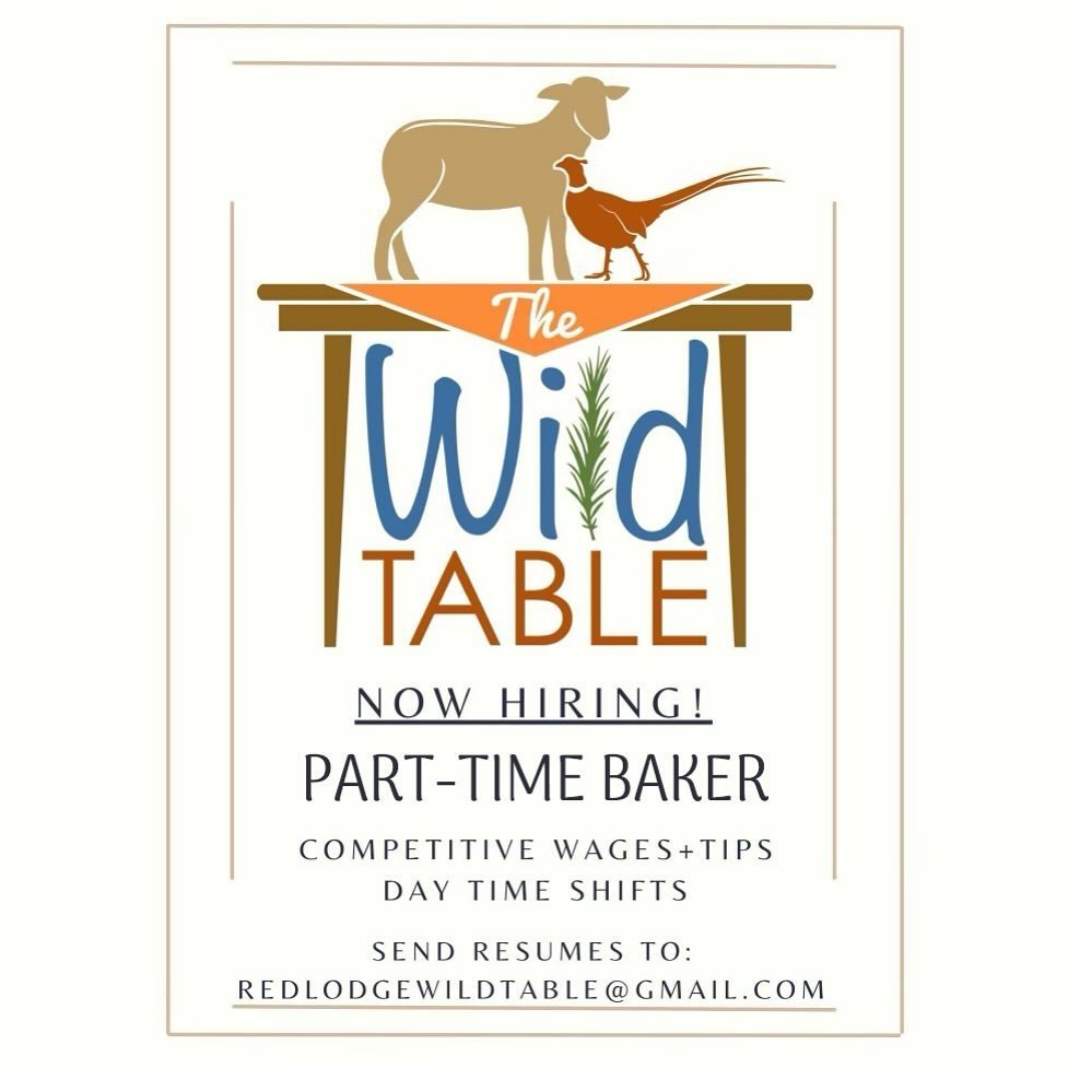 CALLING ALL BAKERS! Summer position available!