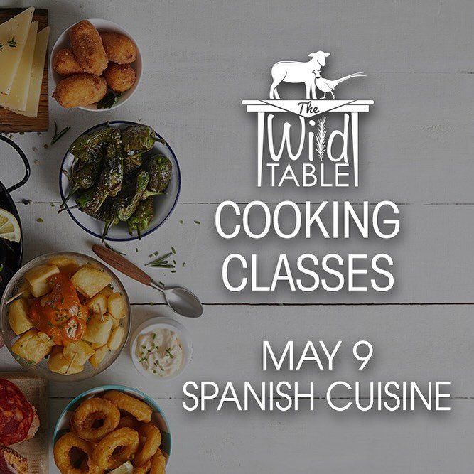 Two open spots in the Spanish cuisine cooking class  for May 9th - available on the website. 

Exciting news! Summer cooking classes will be announced SOON! 

#cookingclasses #summer