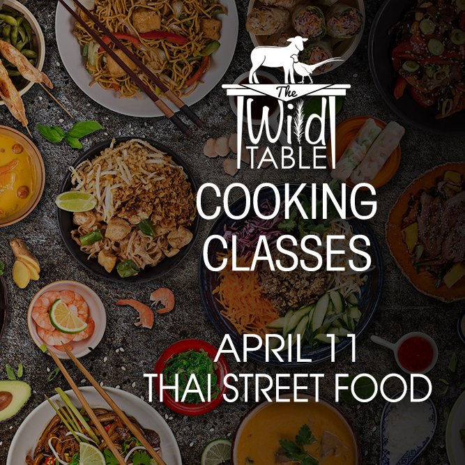 Cooking Class : Thai Street Food - April 11