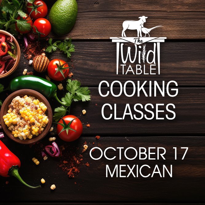 Cooking Class : Mexican - October 17th