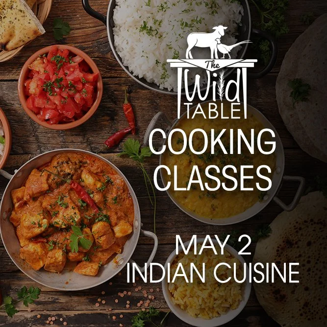 Cooking Class : Indian - May 2