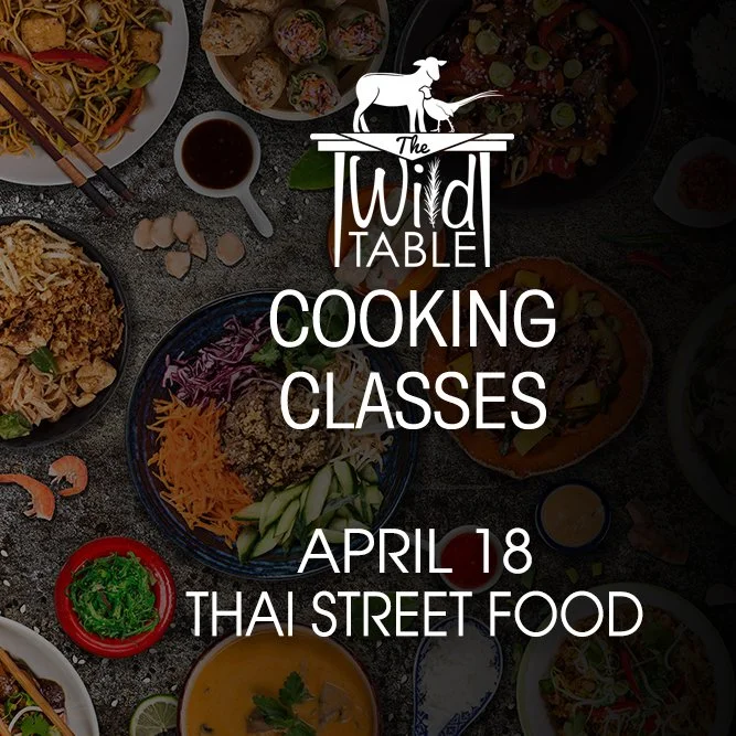 Cooking Class : Thai Street Food - April 18 (SOLD OUT)