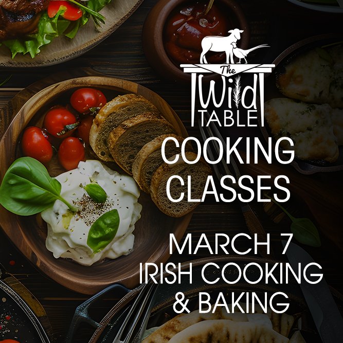 Cooking Class: Irish Cooking & Baking - March 7