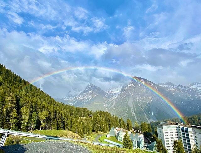 &lsquo;prepare yourself so you can be a #rainbow in somebody else&rsquo;s cloud&rsquo; ~ Maya Angelou 🌱