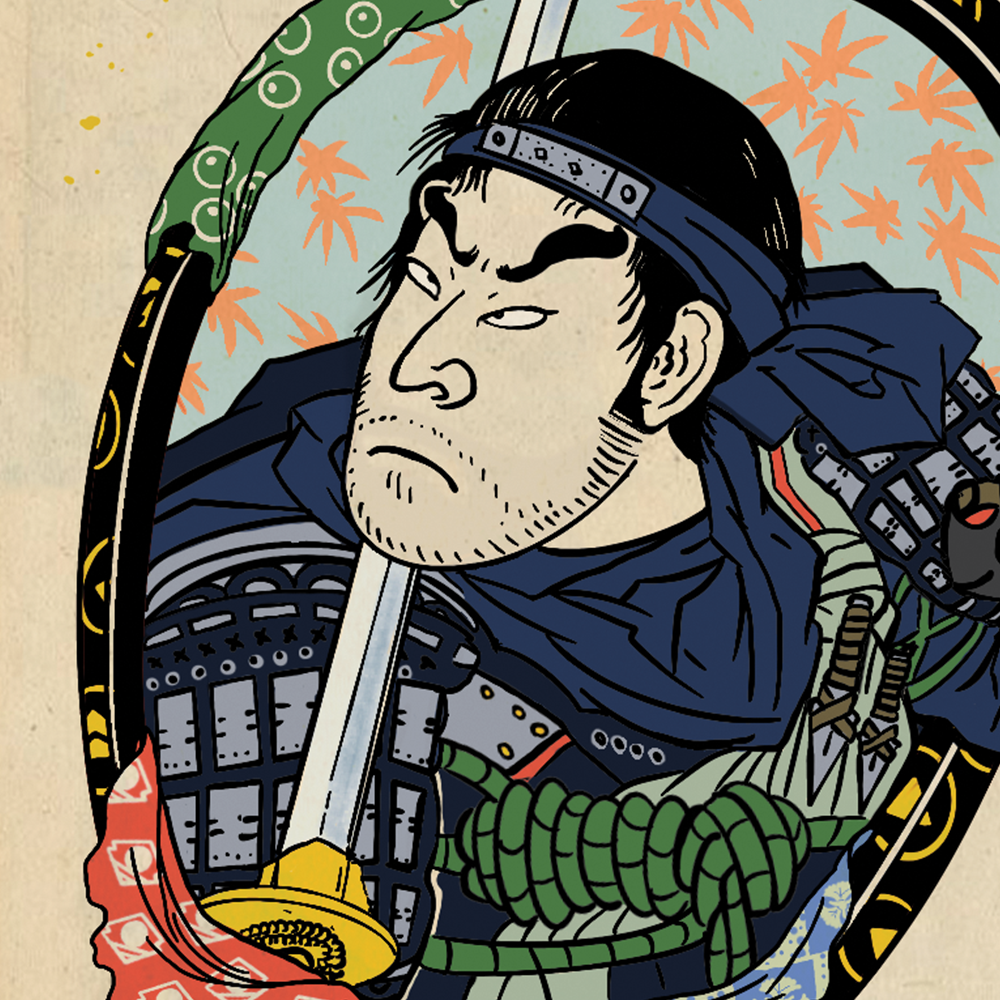 Ghost of Tsushima Print