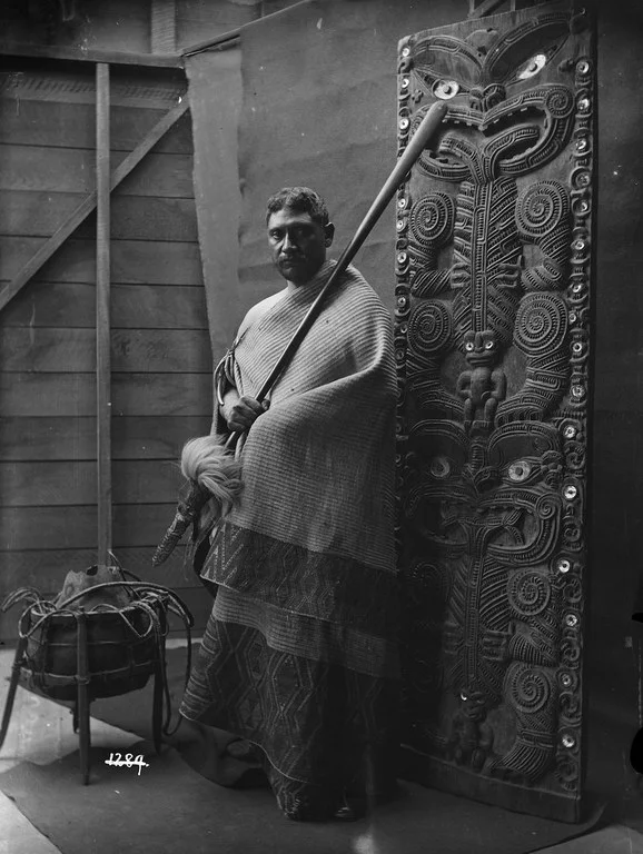 Tureiti Te Heuheu - Ngati Tuwharetoa.