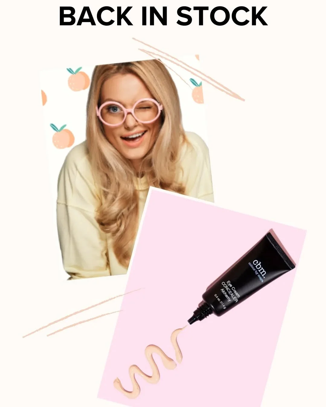 🍑 PEACH 🍑 

Back in stock on our website 🎉