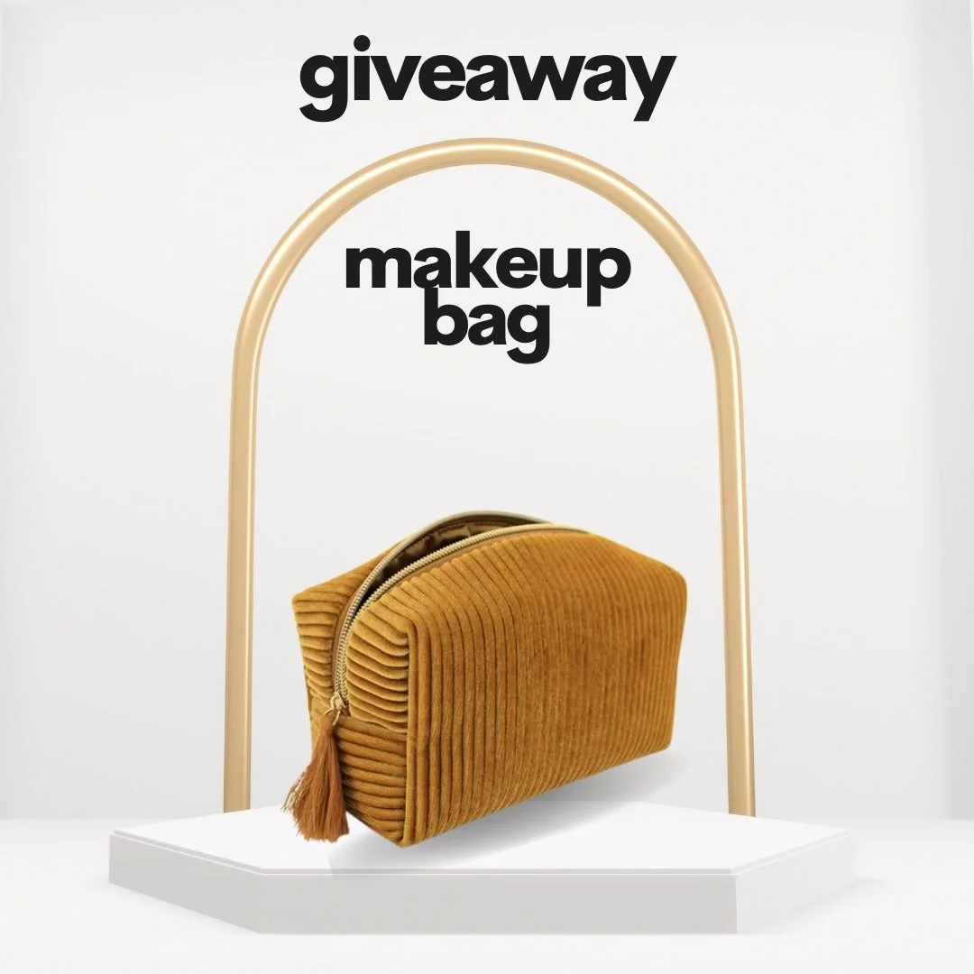 Our Black Friday Sale just got even better.
For the first time ever, we&rsquo;re gifting a FREE Makeup Bag with every order over $100.

This is our very first custom CBM makeup bag&mdash;we love it, and think you will too!

But stock is limited, and 