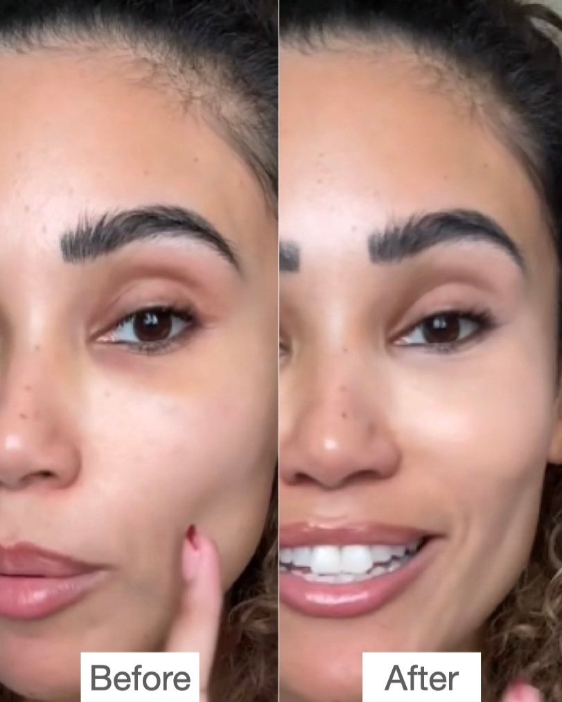 Under eye concealer for dark circles. Colour correcting Peach concealer.