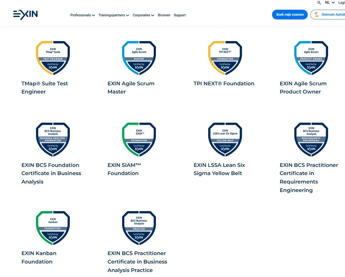 Geaccrediteerde Modulen
