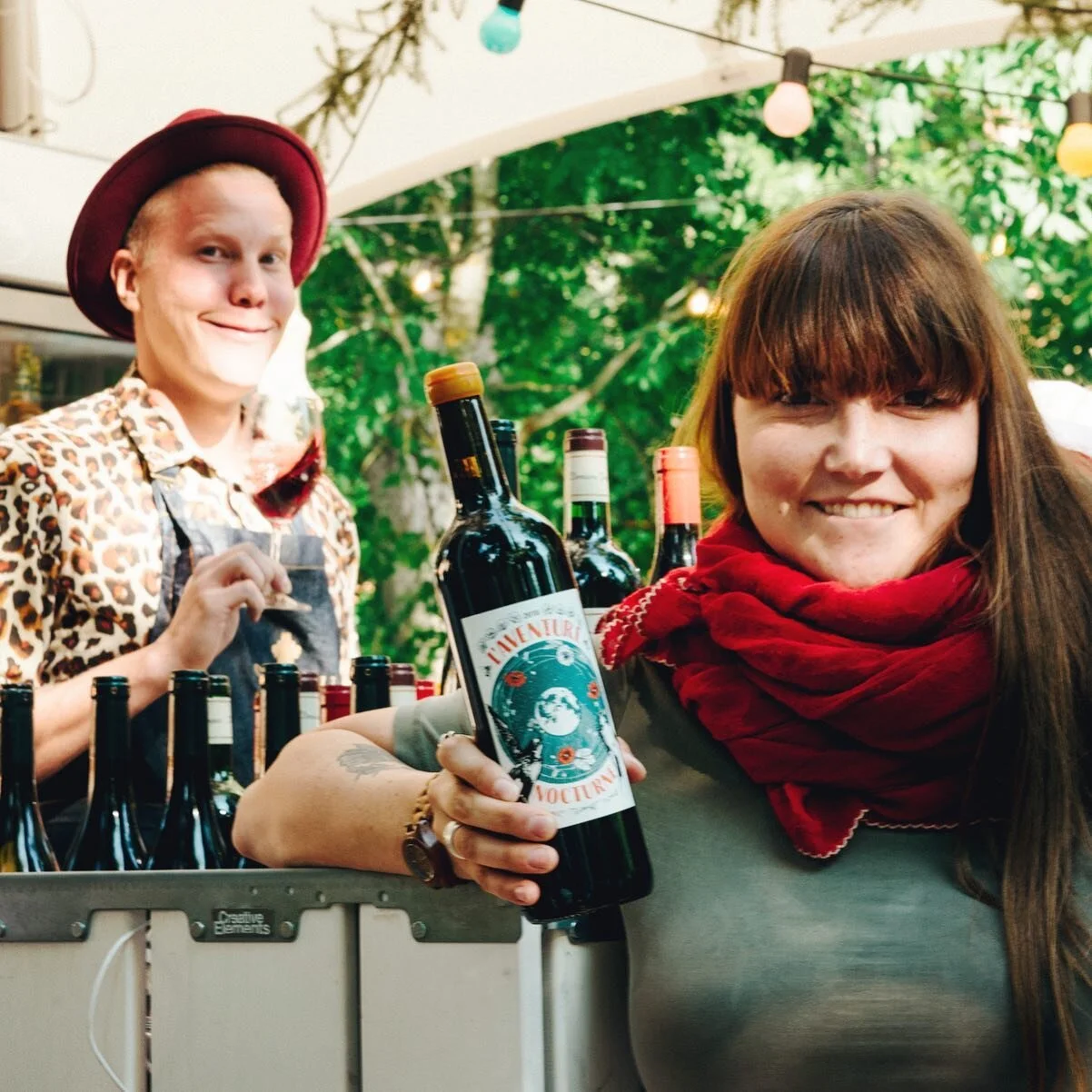 Summer continues and the vacations are on! π» The best summer recipe is a to get your friends together, make a delicious meal and enjoy a bottle of our authentic wine! L’Aventure Nocturne is a 100% merlot, picked by hand and made naturally. π·?