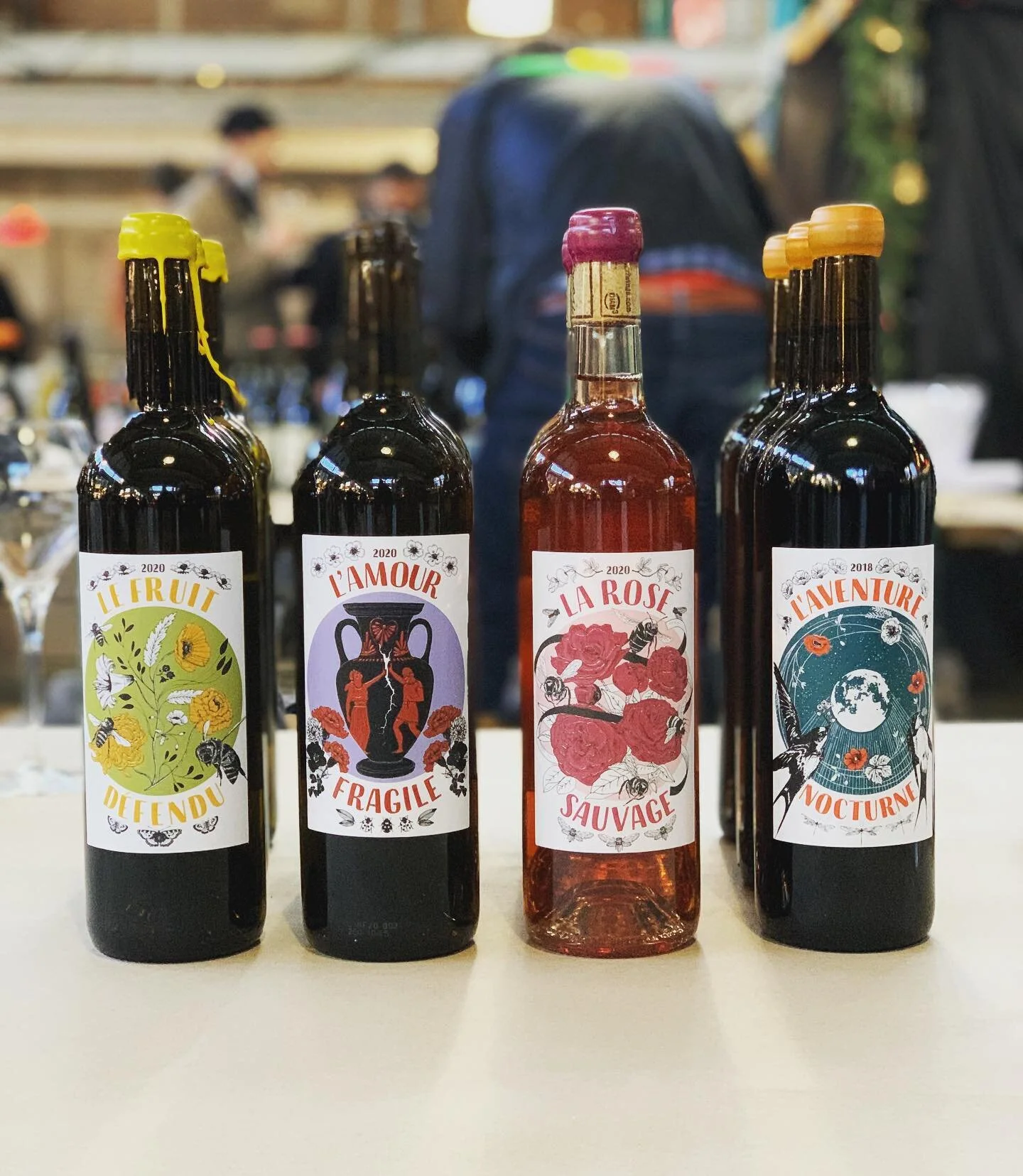 See you in Paris! π«π· We are at @hautlesvins wine event on Sunday 13th, come and taste our delicious wines! Open for professionals only, vaccine pass required. See you then! π·π±πΎ #charivariwines #authenticwine #naturalwine #bordeauxwine #vindebord