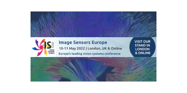 ISDI to exhibit at Image Sensors Europe May 2022