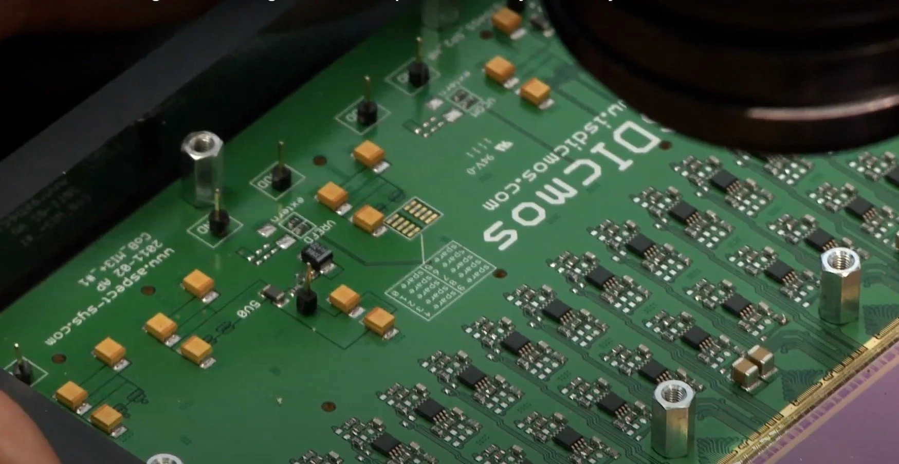 The Future of CMOS — Insights from a Visionary.  In conversation with Professor Nigel Allinson MBE