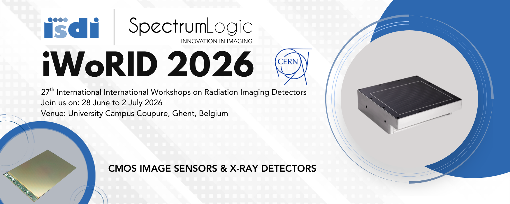 ISDI Spectrum Logic at iWoRID 2026