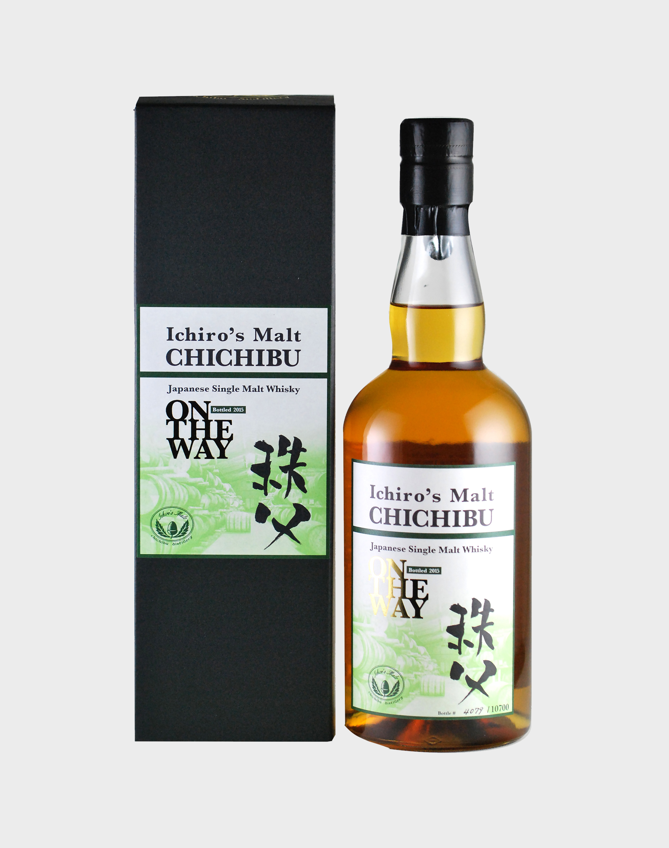 Ichiro's Malt On The Way 2015 (700ml / 55.5%)