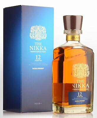 Nikka 'The Nikka' 12 Year Old (700ml / 43%)