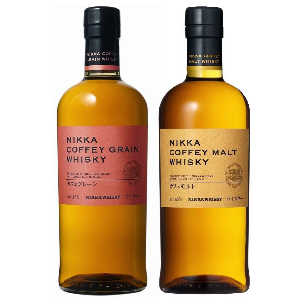 Copy of Nikka Coffey Grain & Malt Set