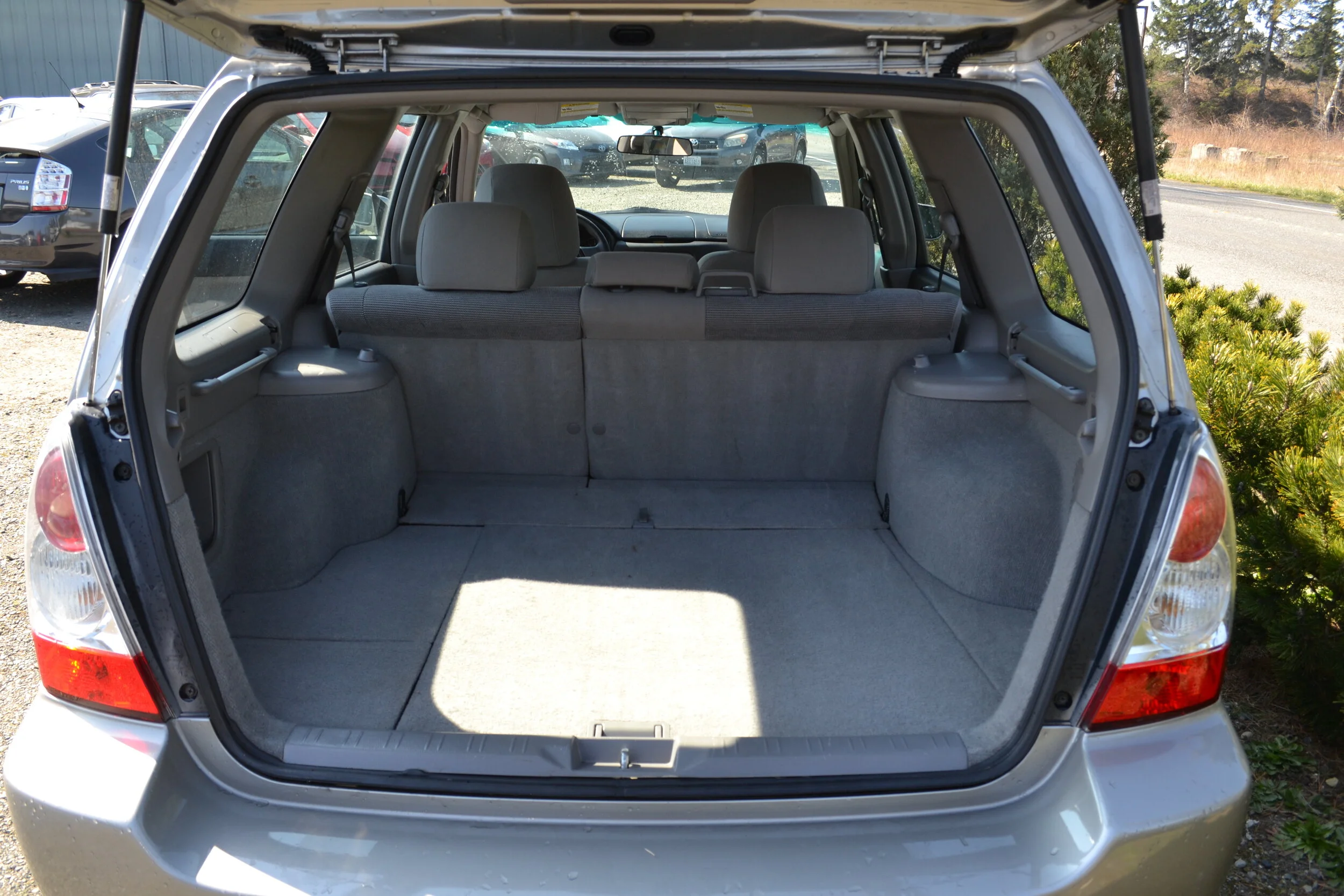 Subaru Forester Trunk Not Opening