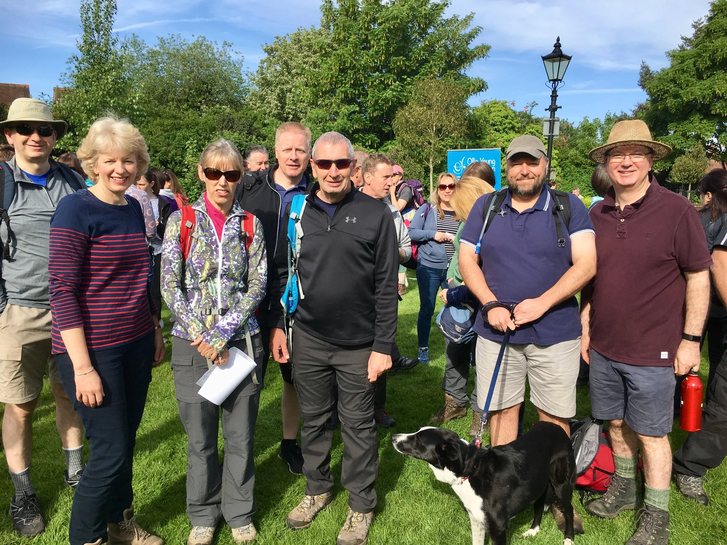 DCF Group start Friendship Walk .jpg