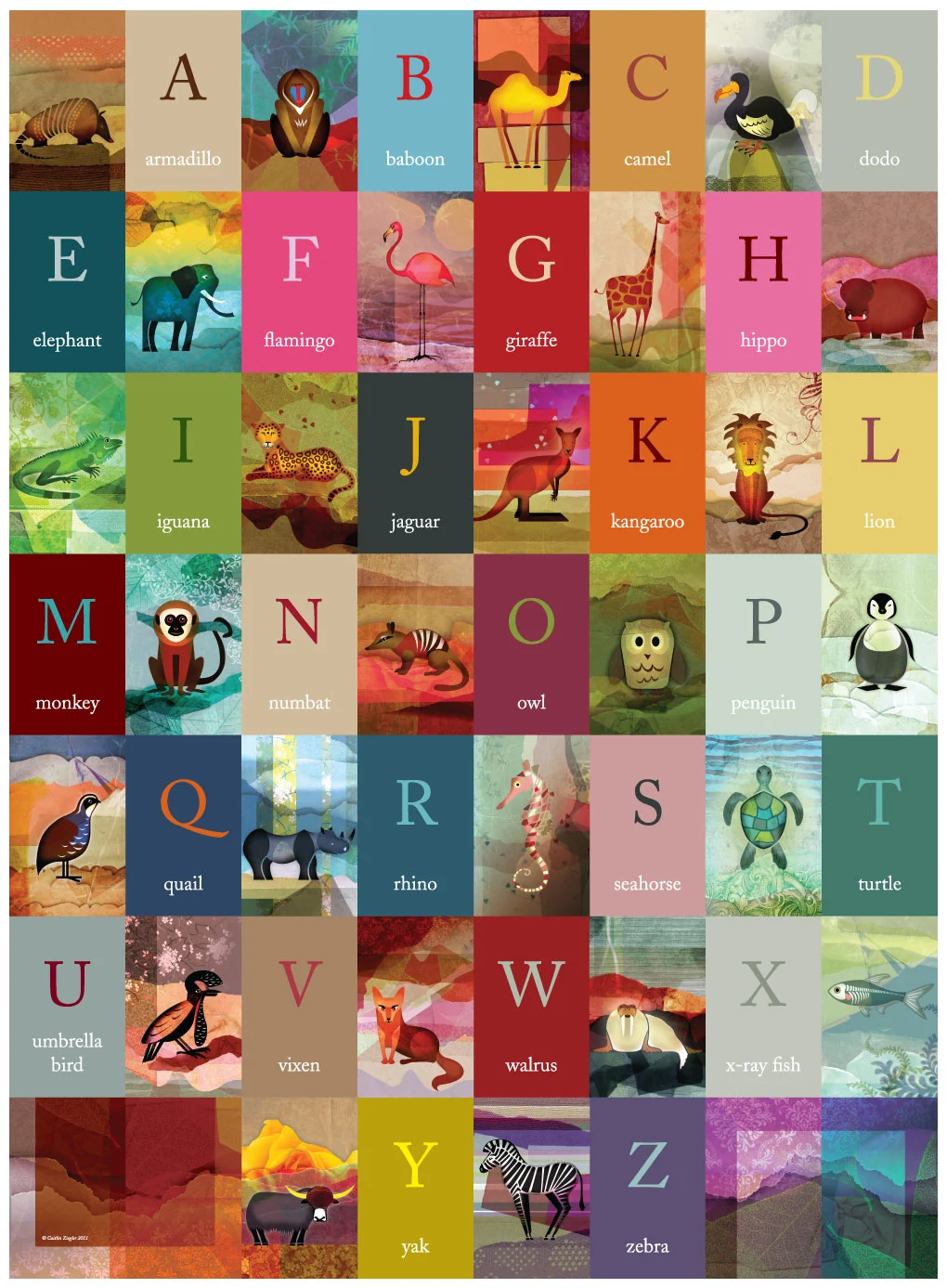 A-Z of Animals