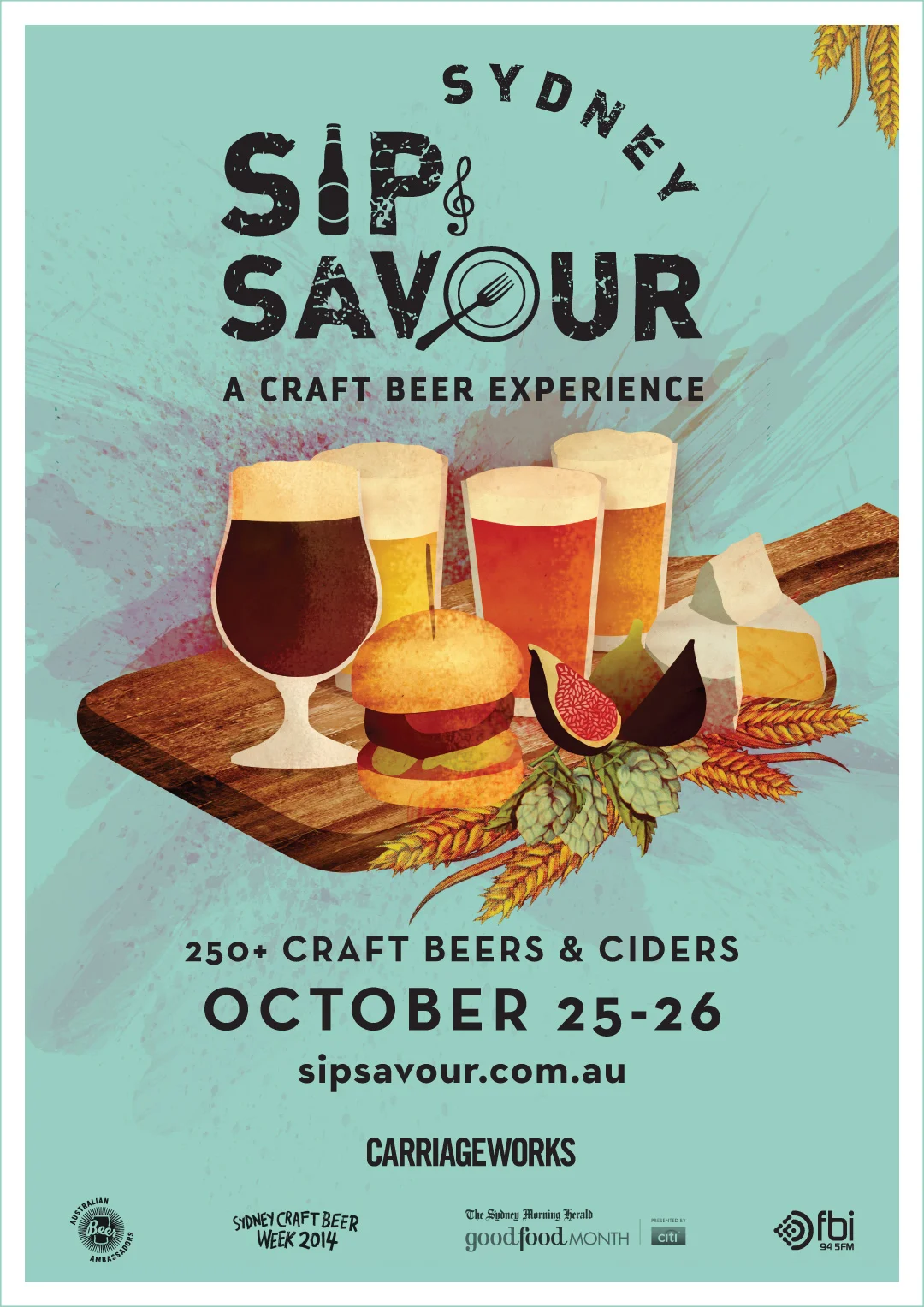 Sip &amp; Savour