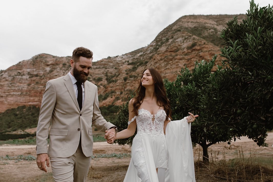 Taryn &amp; Dylan at @mooihoekfarm 😍