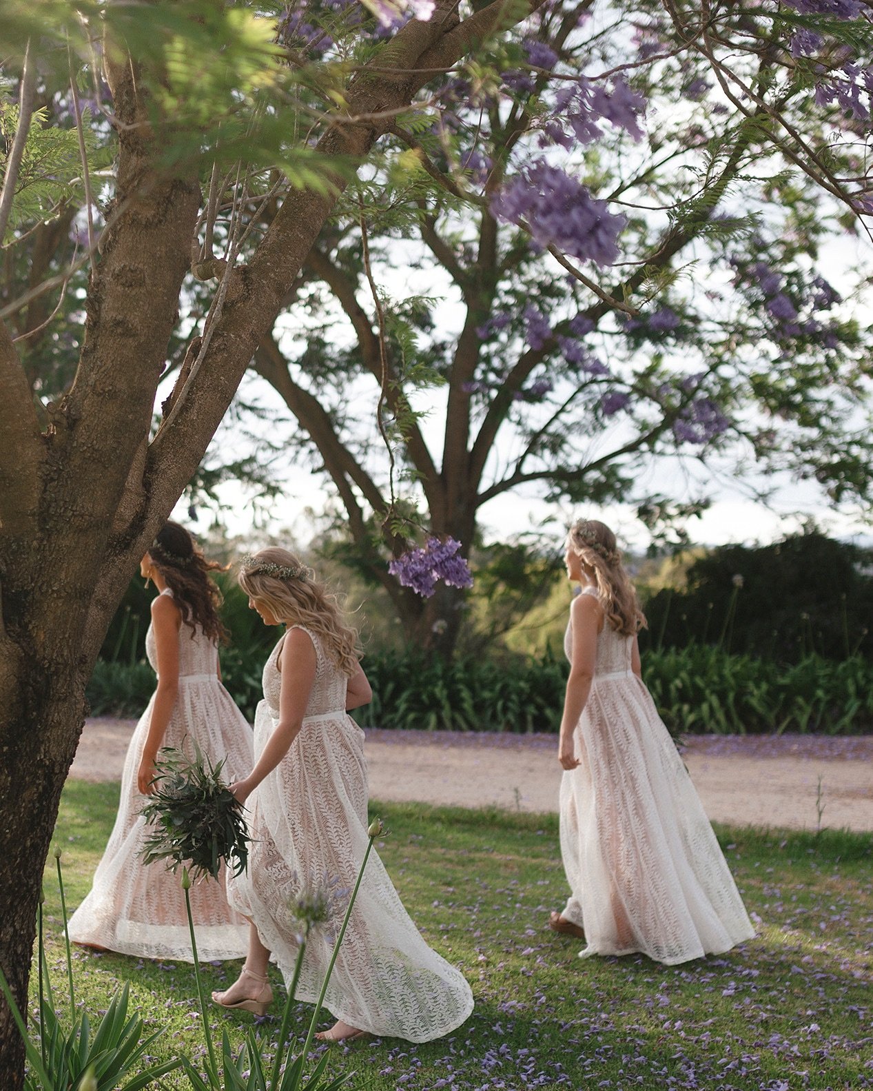 Jacaranda&rsquo;s making their own confetti