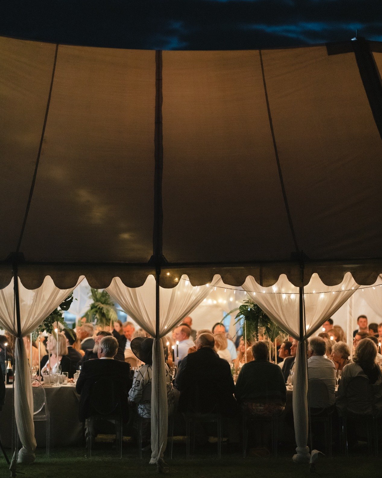 Dinner&rsquo;s on, the candles are lit, and the buzz of a night just getting started.