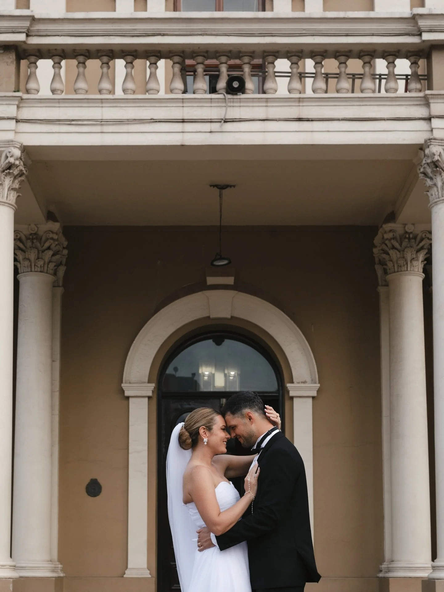 Anton &amp; Sian in the city