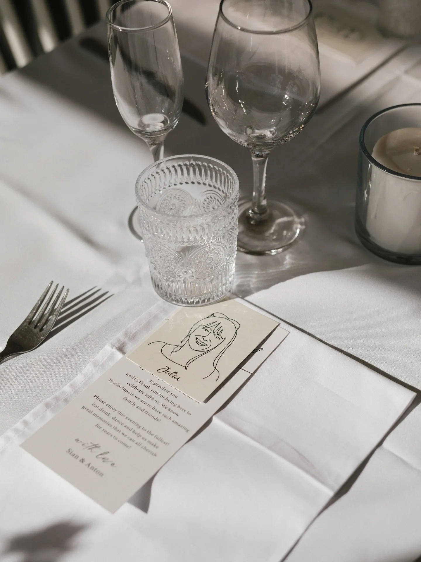 Anton &amp; Sian pre-reception