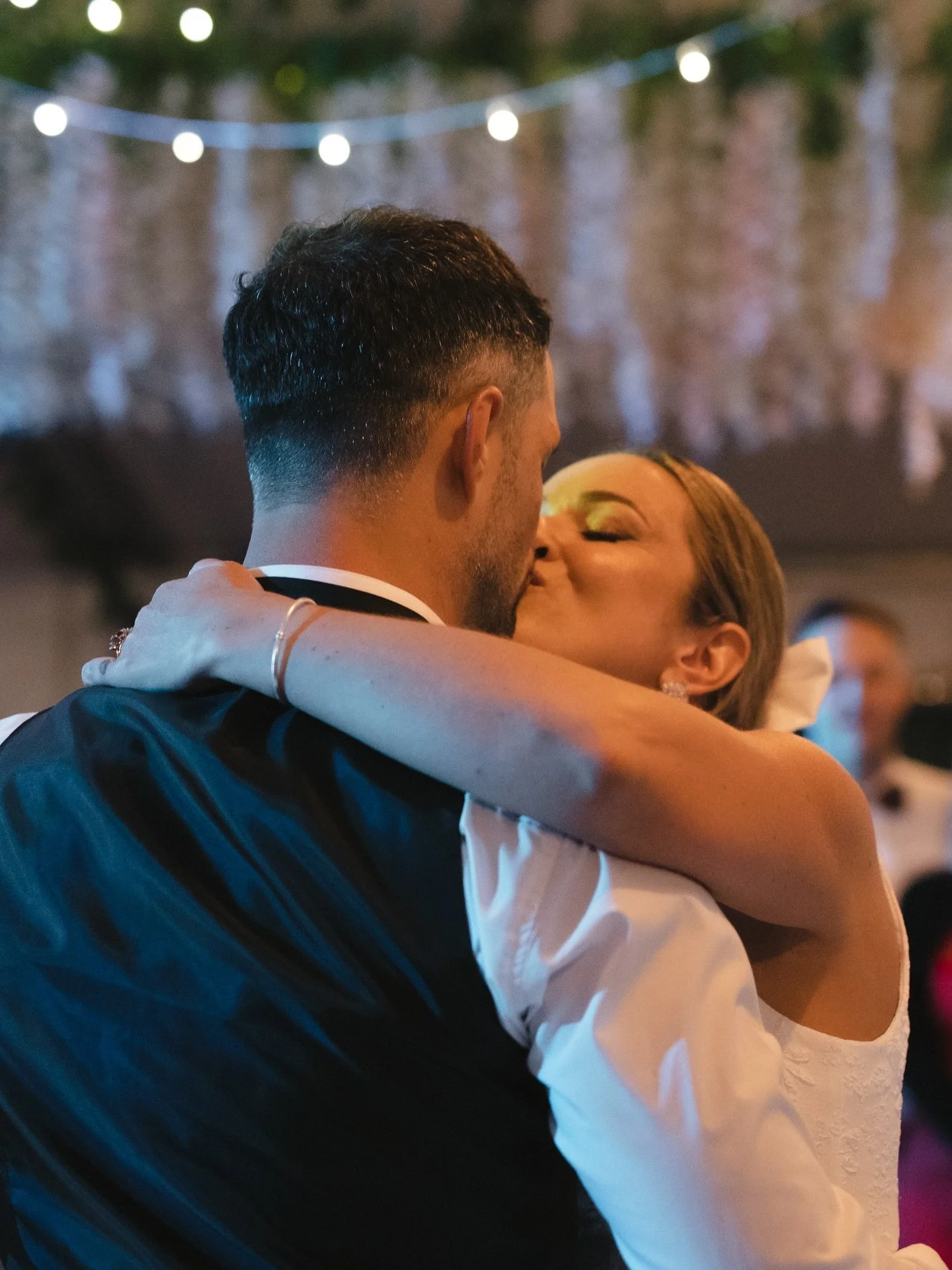 Anton &amp; Sian on a rooftop