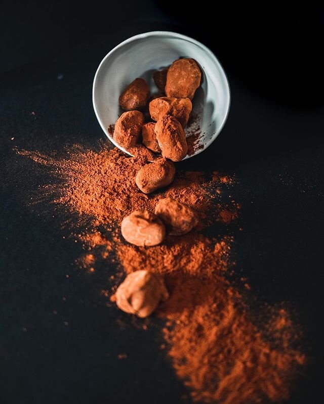 With Father&rsquo;s Day just around the corner, we&rsquo;ve decided to bring back an old favourite - our dark chocolate truffles with locally distilled Rhino Rum. For a limited time only at R120 per box. 
To place an order send a WhatsApp to Ela at 0