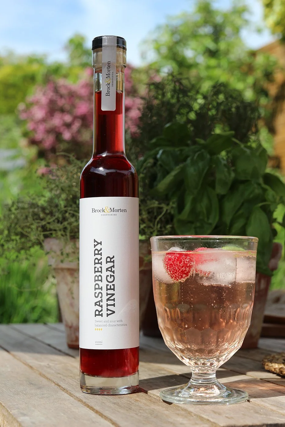 Summer Raspberry Fizz — Brock & Morten