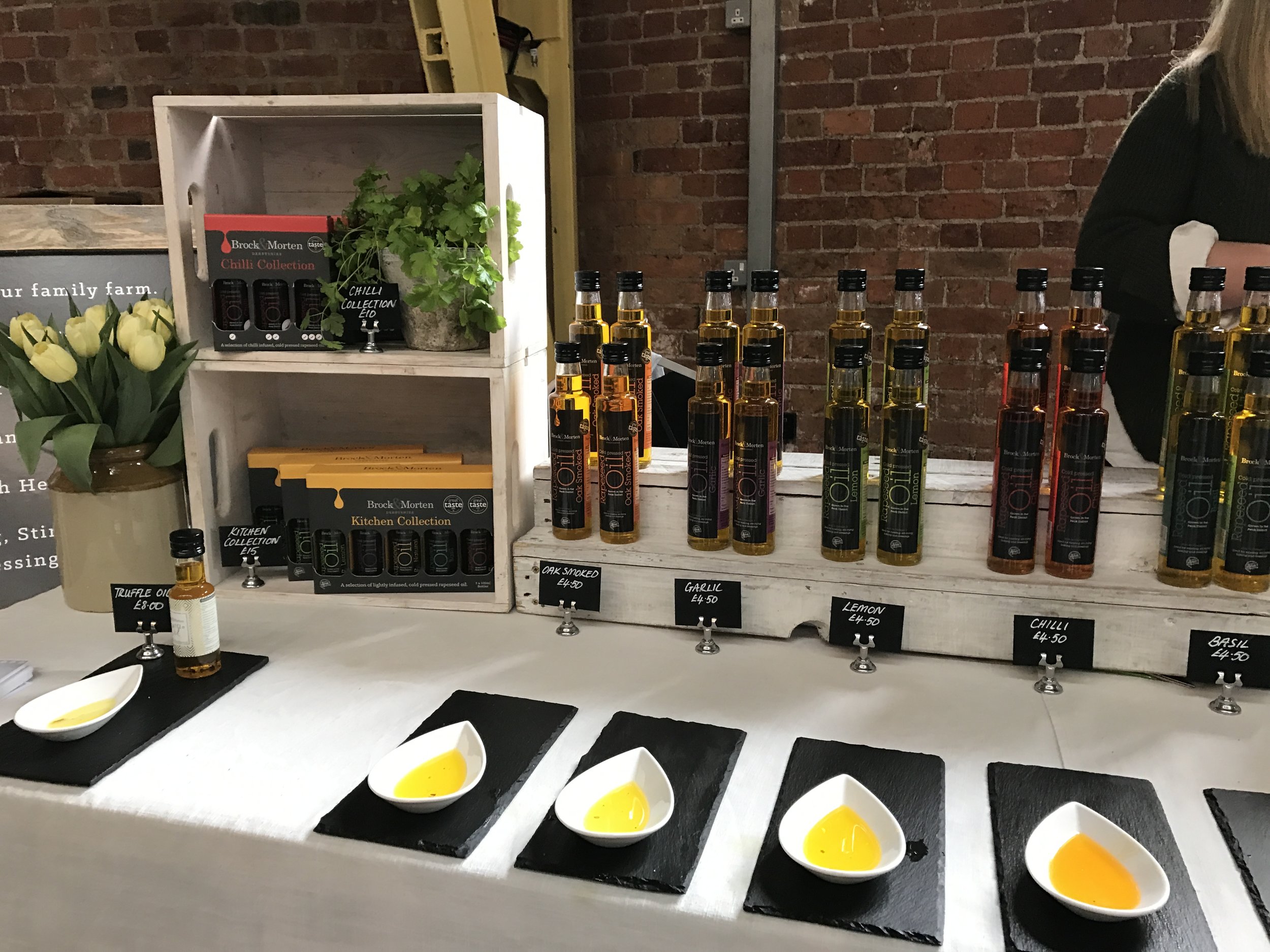 fabulous places spring market rapeseed oil