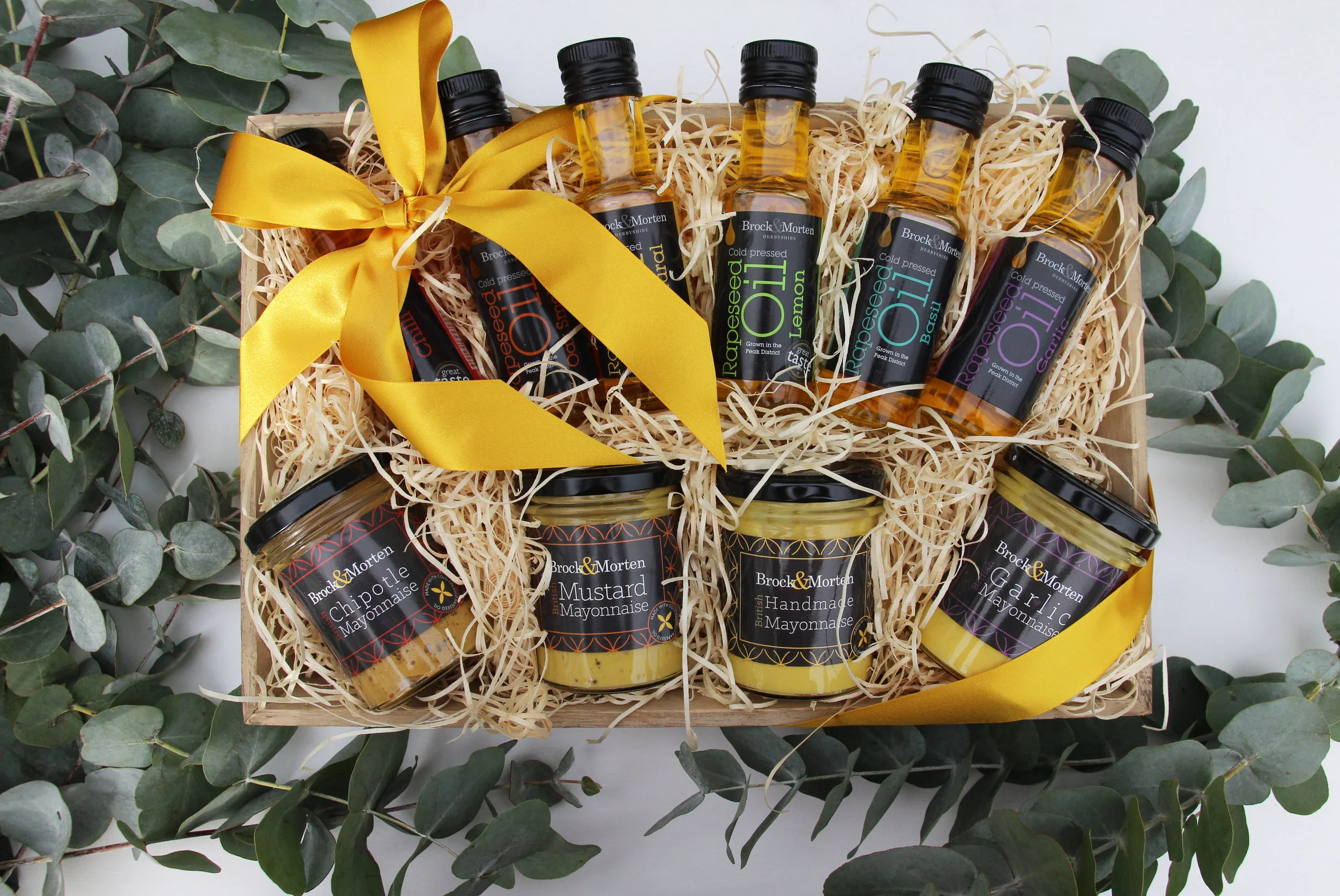 Oils and Mayo Set on Eucalyptus.jpg
