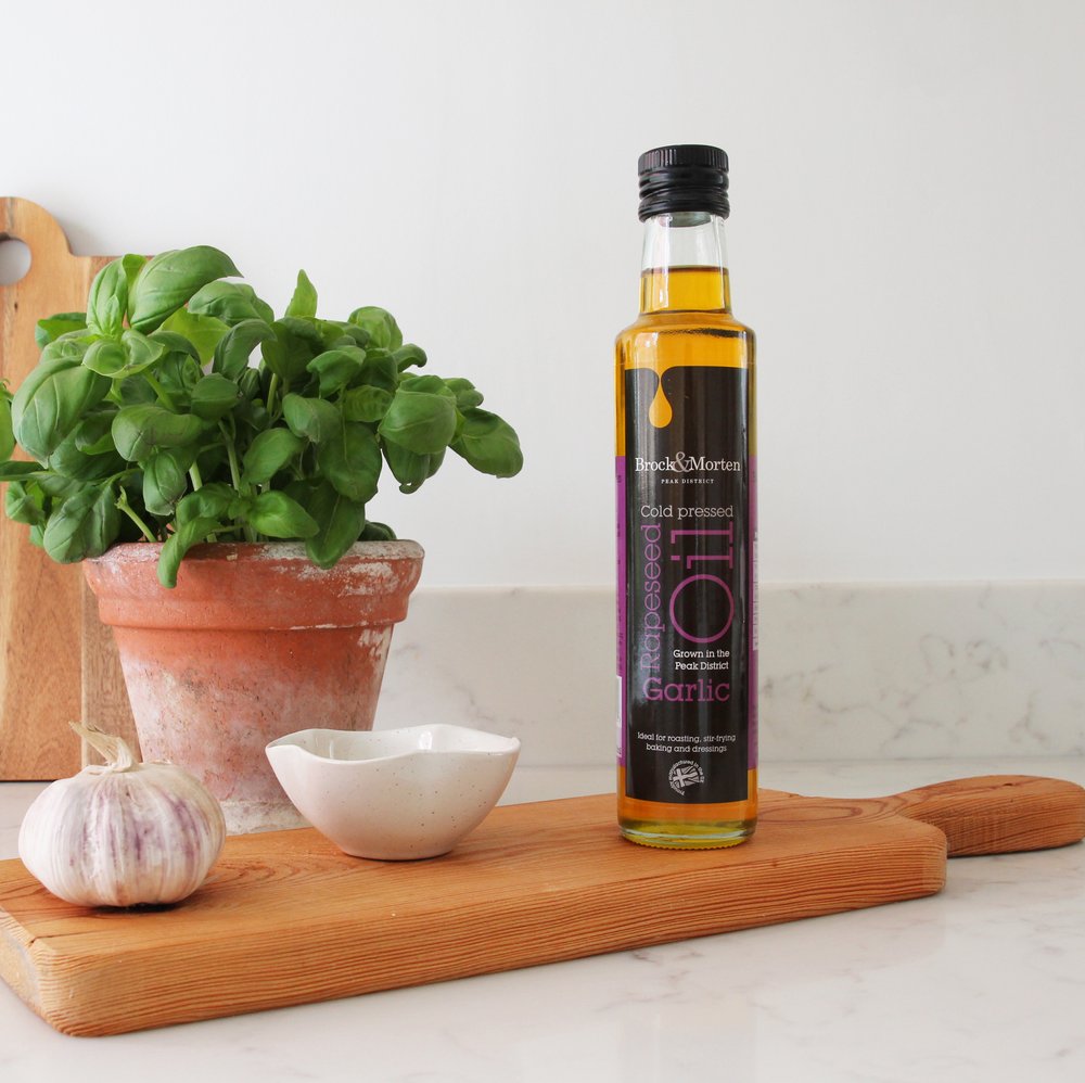 Garlic Rapeseed Oil