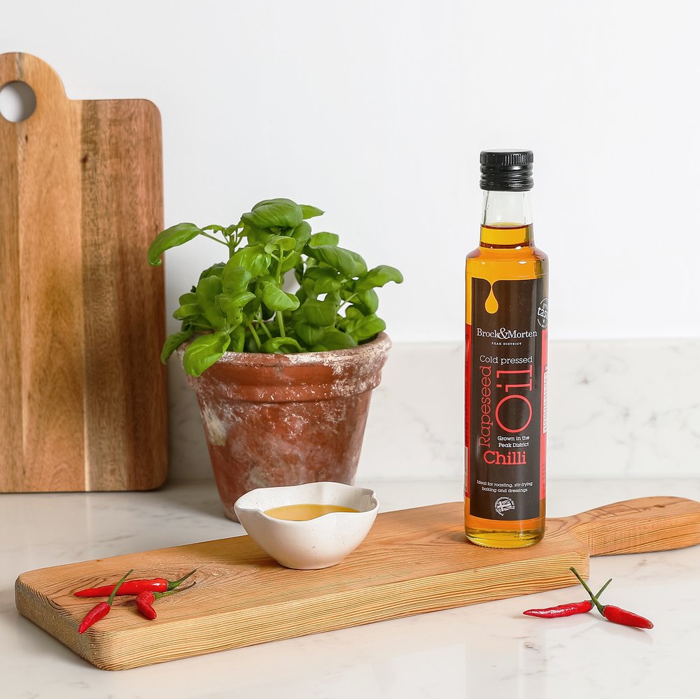 Chilli Rapeseed Oil