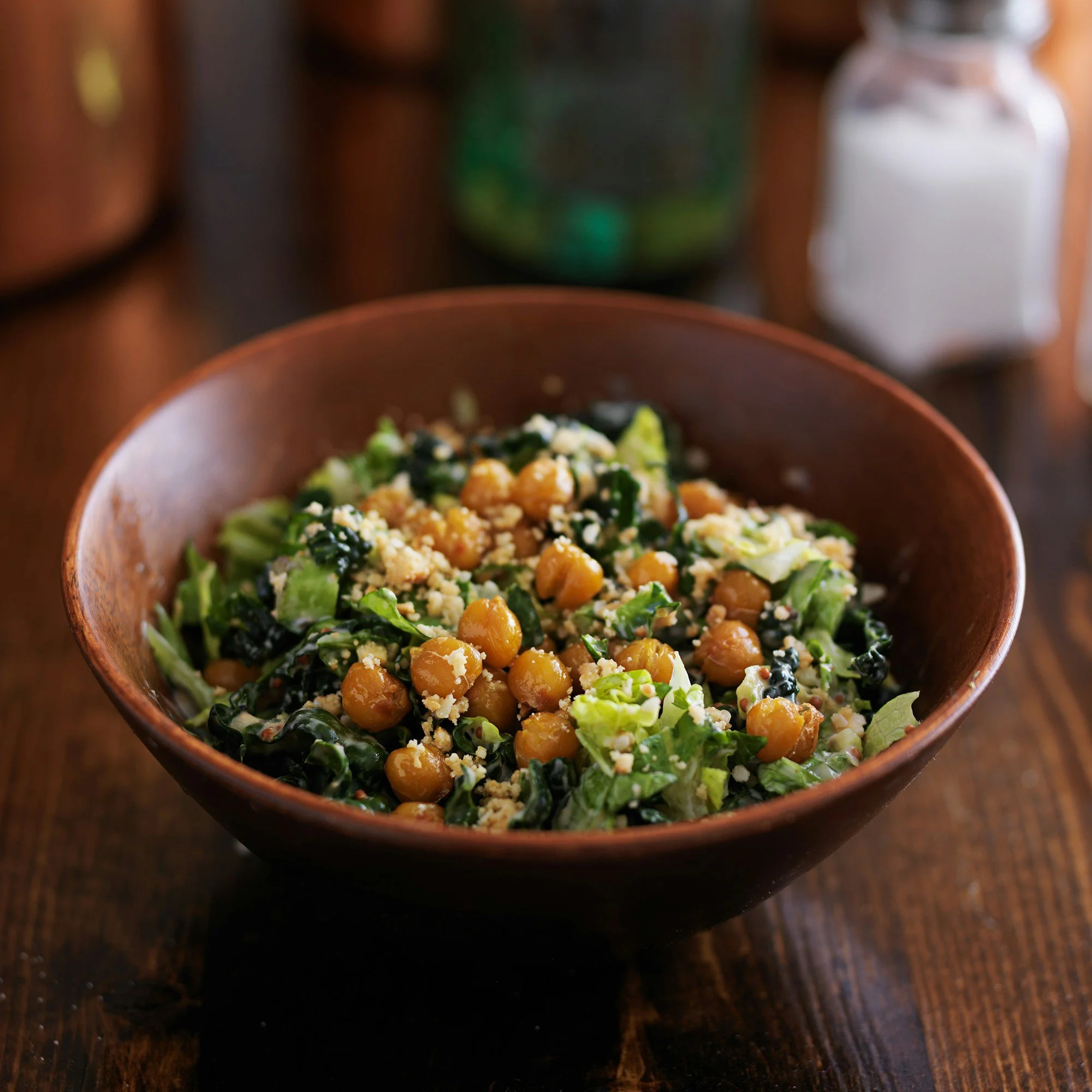Spiced Chickpea Salad