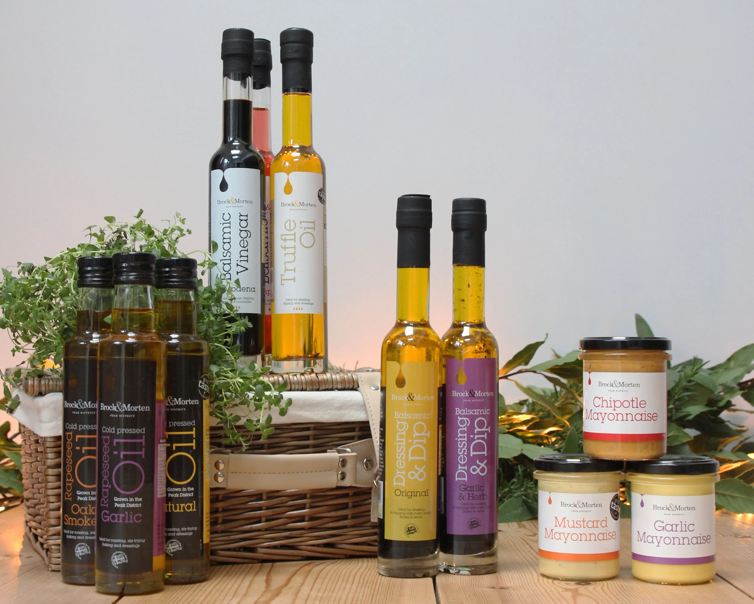 luxury foodie hampers