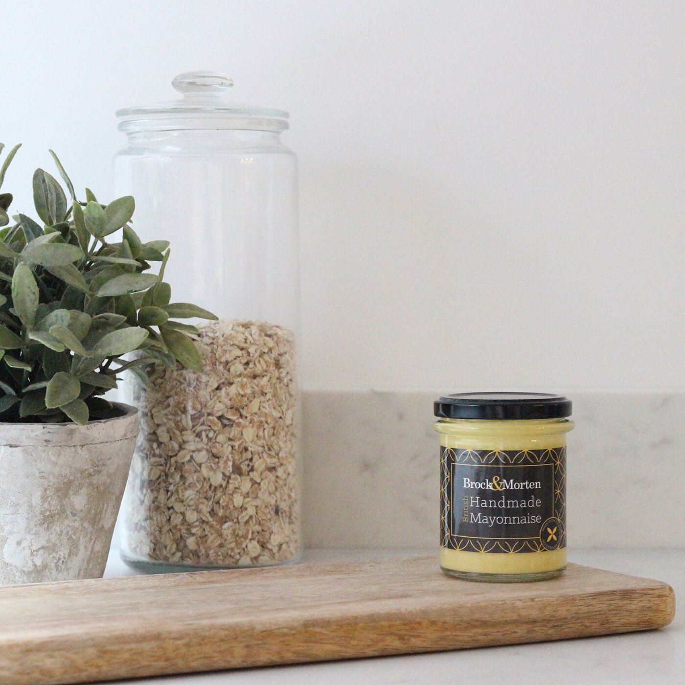 mayonnaise made with rapeseed oil
