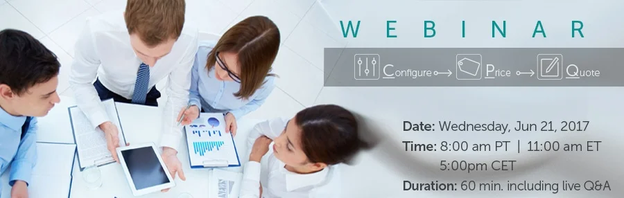 Getting the Right CPQ Strategy for your Organization (Webcast)