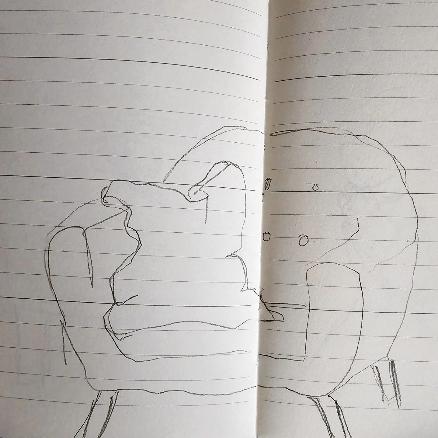 A R M C H A I R  S T U D Y

A cushion resting, compressed much like my reluctant body that had rested and confined this once, plump cushion earlier that day.
&bull;
&bull;
&bull;
#CharcotsStudio
#InMySketchbook #MyDiary #LifeinPictures #LifeLines #Li