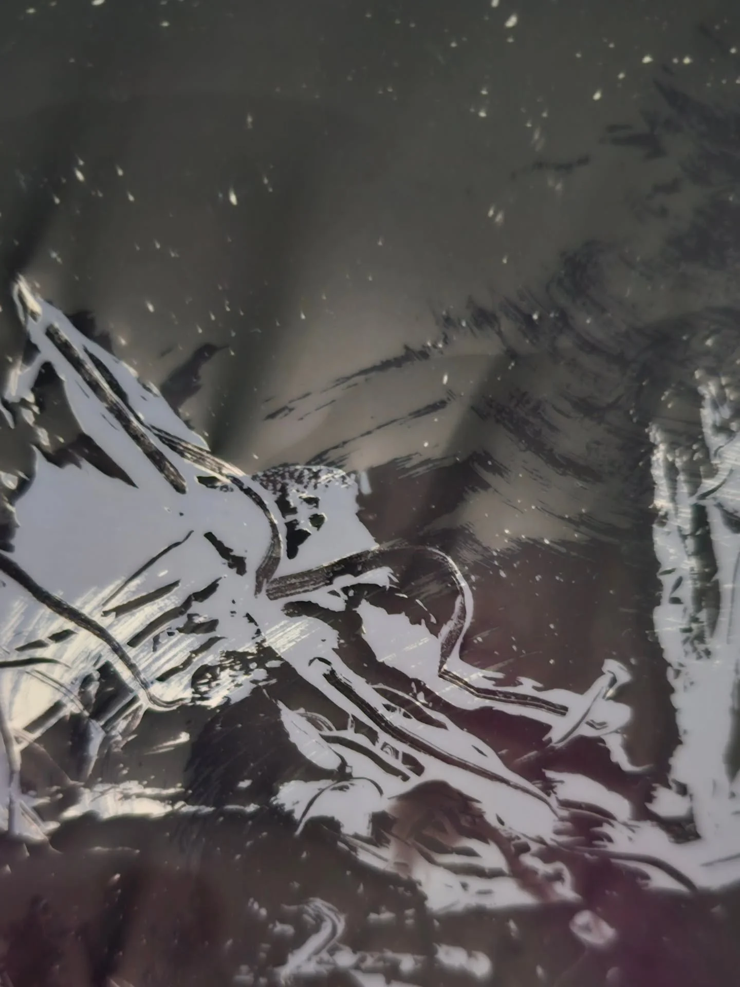 C A M E R A L E S S  P H O T O G R A P H Y

Merry Christmas everyone!

This is a snapshot of one of the final prints I created on the @stillsedinburgh Analogue Possibilities course...

It was created by putting 'resists' on photographic paper, such a