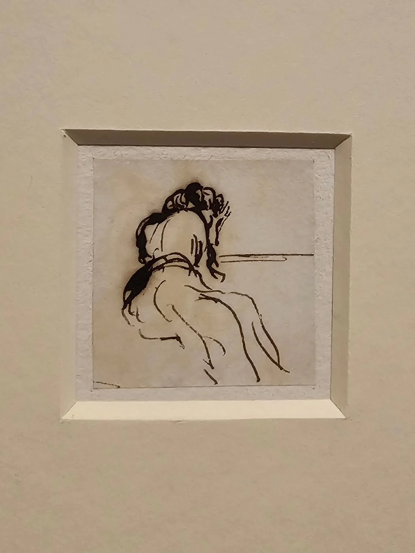 S I R  D A V I D  W I L K I E (1785-1841)

Last month I took myself on an art date to see the works of fellow fifer, David Wilkie &amp; I was not disappointed.

'For Sir David Wilkie (1785-1841), drawing was a way of thinking. His ideas for paintings